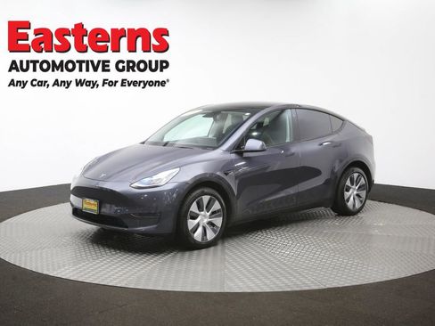 Used 2021 Tesla Model Y Long Range AWD/4WD image 53