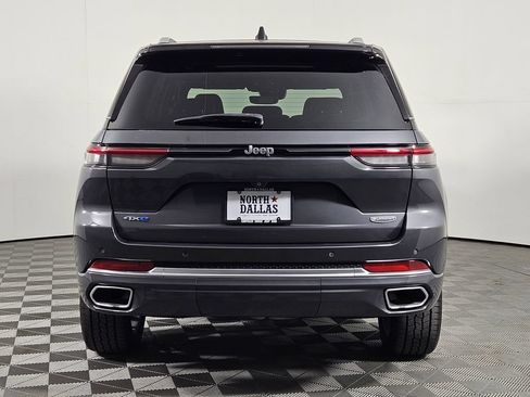Used 2022 Jeep Grand Cherokee Summit AWD/4WD image 3