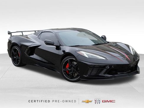 Certified 2022 Chevrolet Corvette Stingray Premium Conv w/ Z51 Performance Package RWD image 1