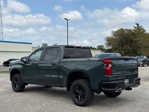 New 2026 Chevrolet Silverado 1500 Custom Trail Boss AWD/4WD image 8