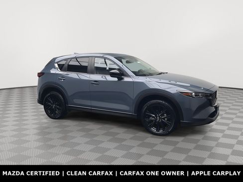 Certified 2025 MAZDA CX-5 Carbon Edition AWD/4WD image 41