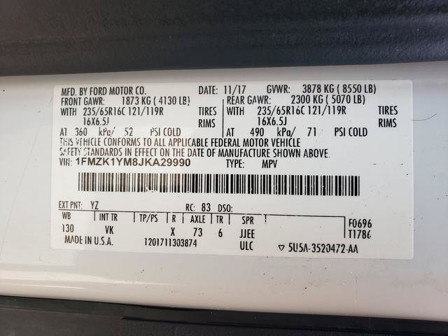 Used 2018 Ford Transit 150 XL RWD image 25