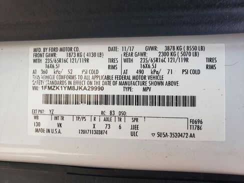 Used 2018 Ford Transit 150 XL RWD image 25
