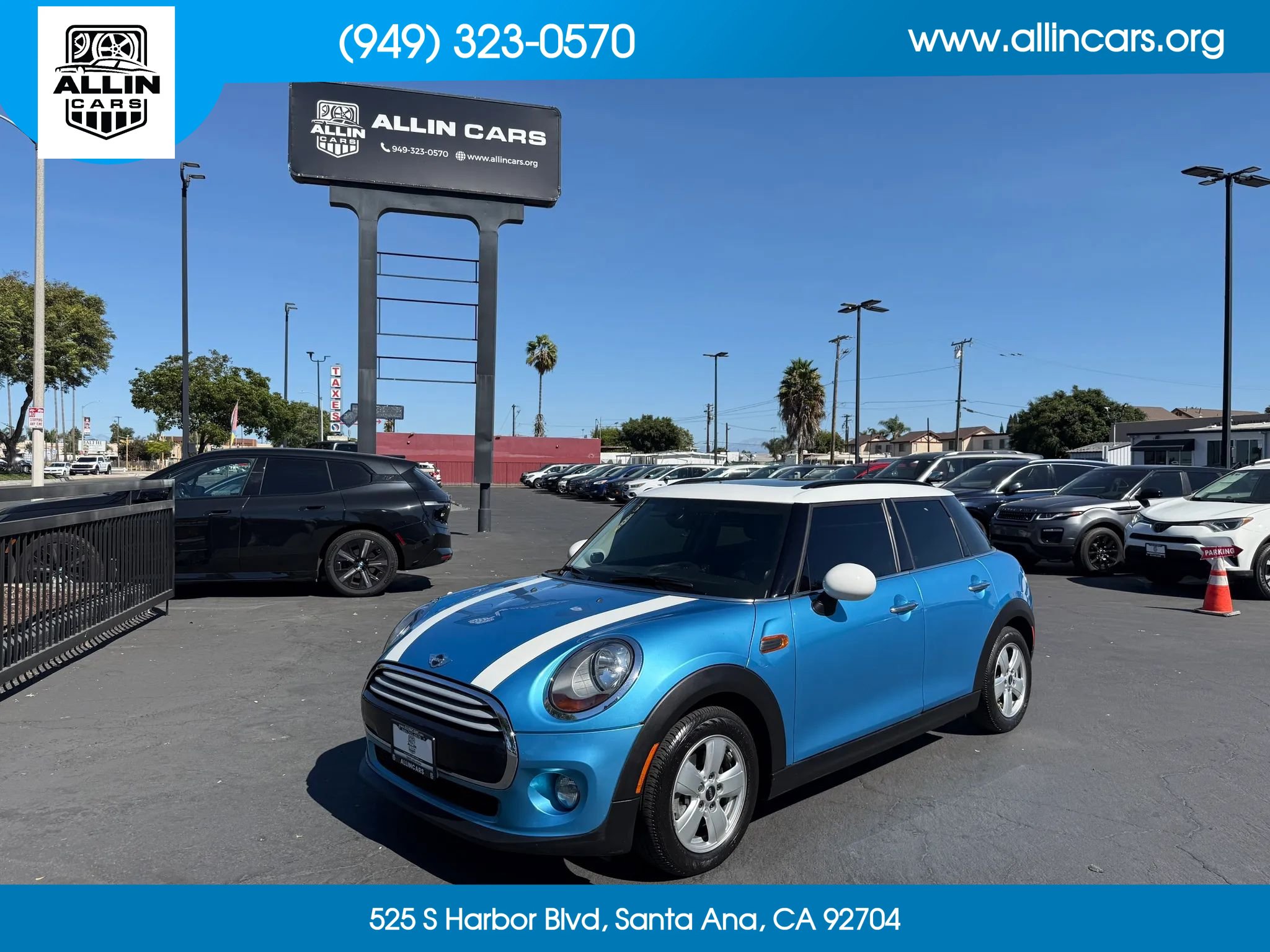 Used 2015 MINI Cooper 4-Door Hardtop FWD image 1