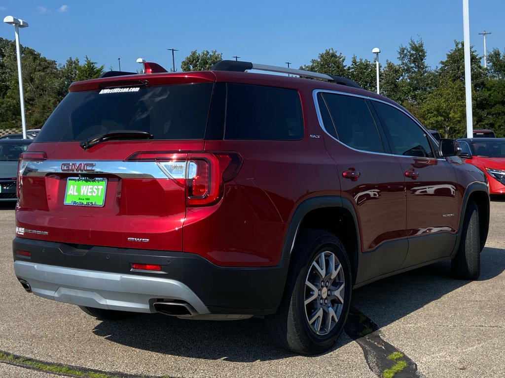 Used 2021 GMC Acadia SLT AWD/4WD image 3