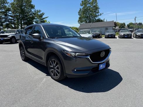 Used 2018 MAZDA CX-5 Grand Touring w/ Premium Package AWD/4WD image 2