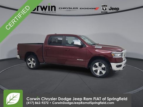 Certified 2023 RAM 1500 Laramie AWD/4WD image 1