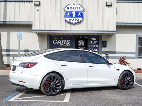Used 2022 Tesla Model 3 Performance AWD/4WD image 6
