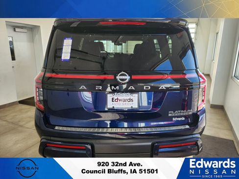 New 2026 Nissan Armada Platinum Reserve AWD/4WD image 6