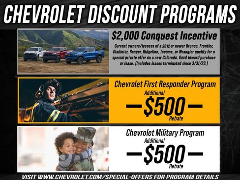 New 2026 Chevrolet Colorado W/T image 3