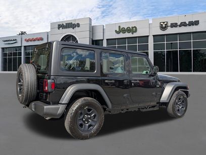 New 2026 Jeep Wrangler Unlimited Sport