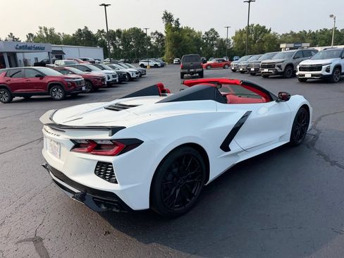 Certified 2025 Chevrolet Corvette Stingray Premium Conv w/ Stealth Interior Trim Package RWD image 21