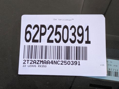 Used 2022 Lexus RX 350 FWD image 33