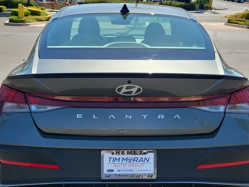 Certified 2025 Hyundai Elantra Sport FWD image 27