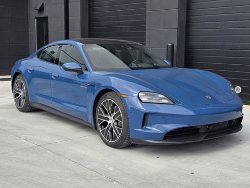 Certified 2025 Porsche Taycan image 8