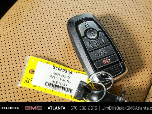 Used 2024 Ford F250 Lariat w/ Chrome Package AWD/4WD image 36