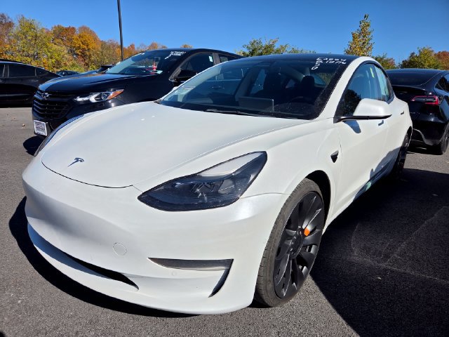 Used 2022 Tesla Model 3 Performance AWD/4WD image 3