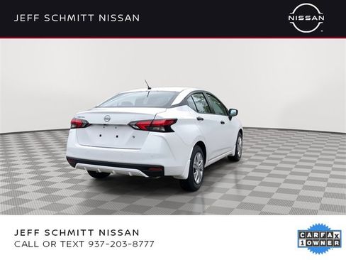 Certified 2025 Nissan Versa S w/ Trunk Package image 10