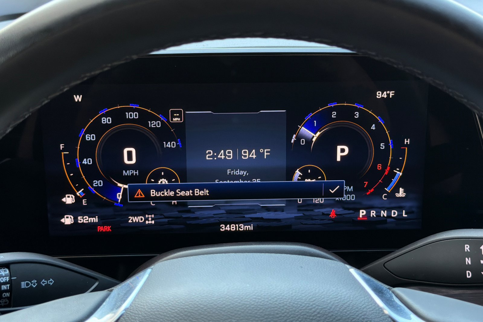 Used 2025 Chevrolet Suburban Z71 AWD/4WD image 25