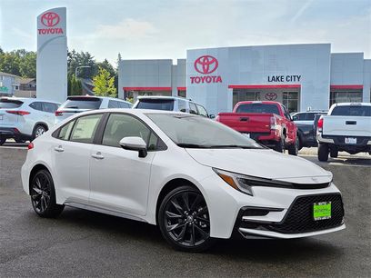 New 2026 Toyota Corolla SE