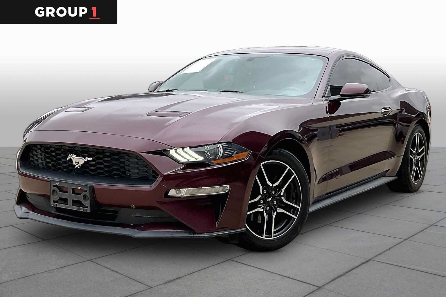 Used 2018 Ford Mustang Premium w/ Equipment Group 201A RWD image 1