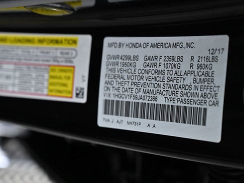 Used 2018 Honda Accord EX-L image 31