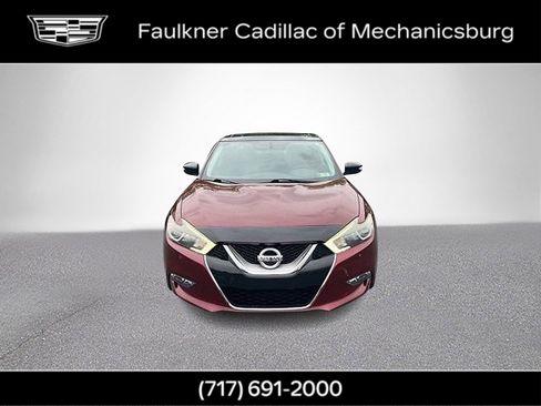 Used 2016 Nissan Maxima 3.5 SL w/ Interior Lighting Package FWD image 12