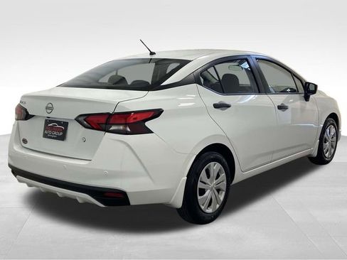 New 2025 Nissan Versa S w/ Trunk Package image 3