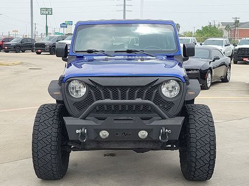 Used 2019 Jeep Wrangler Unlimited Sport S AWD/4WD image 14
