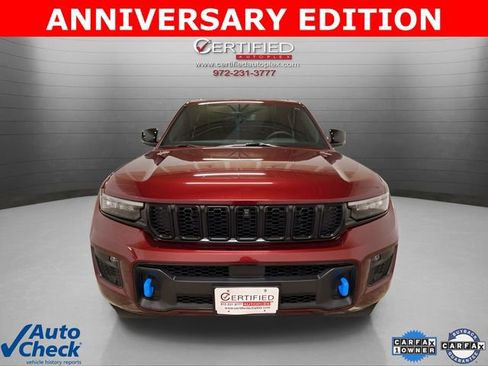 Used 2025 Jeep Grand Cherokee Limited 4xe image 2