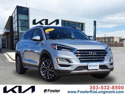 Used 2021 Hyundai Tucson Ultimate