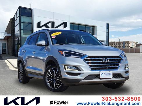 Used 2021 Hyundai Tucson Ultimate image 1