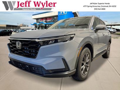 New 2026 Honda CR-V EX-L