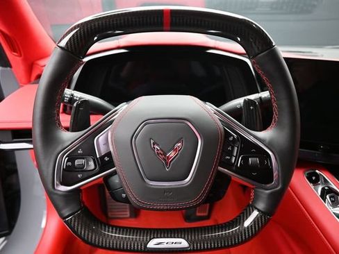 Used 2025 Chevrolet Corvette Z06 w/ Stealth Interior Trim Package RWD image 15