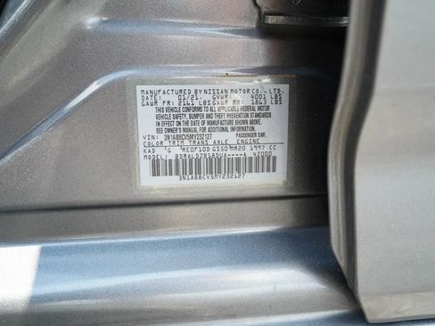 Used 2021 Nissan Sentra SV FWD image 40
