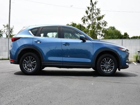 Used 2019 MAZDA CX-5 Sport w/ I-ACTIVSENSE Package FWD image 8