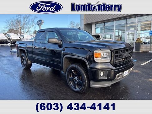 Used 2015 GMC Sierra 1500 4x4 Double Cab w/ Elevation Edition image 1