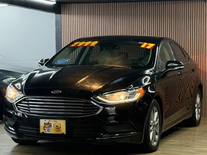 Used 2017 Ford Fusion SE