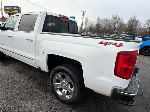 Used 2018 Chevrolet Silverado 1500 LTZ w/ Sport Package image 7