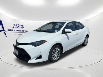 Used 2018 Toyota Corolla LE w/ Carpet Mat Package (TMS)