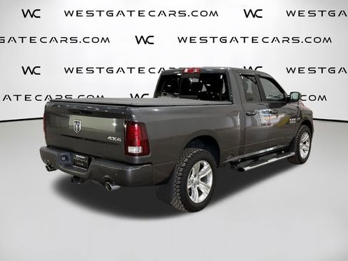 Used 2017 RAM 1500 Sport w/ Sport Premium Group image 47