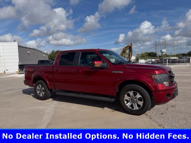Used 2014 Ford F150 FX2 w/ Equipment Group 402A Luxury RWD image 2