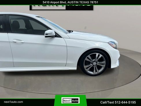 Used 2015 Mercedes-Benz E 350 Sedan image 4
