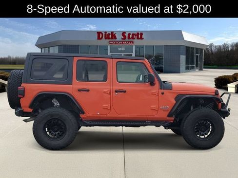 Used 2018 Jeep Wrangler Unlimited Sport S AWD/4WD image 10