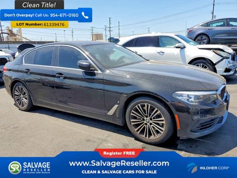 Used 2019 BMW 530e RWD image 5