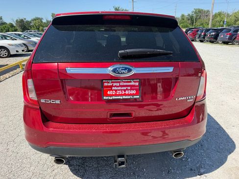 Used 2013 Ford Edge Limited AWD/4WD image 4