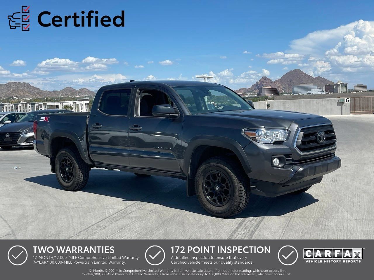 Used 2023 Toyota Tacoma SR5 w/ SX Package RWD image 1