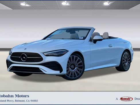 New 2026 Mercedes-Benz CLE 300 4MATIC Cabriolet image 1