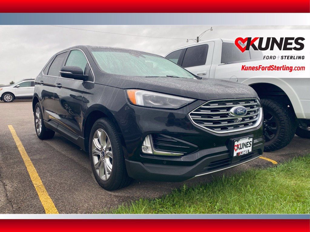 Used 2022 Ford Edge Titanium w/ Equipment Group 301A AWD/4WD image 1