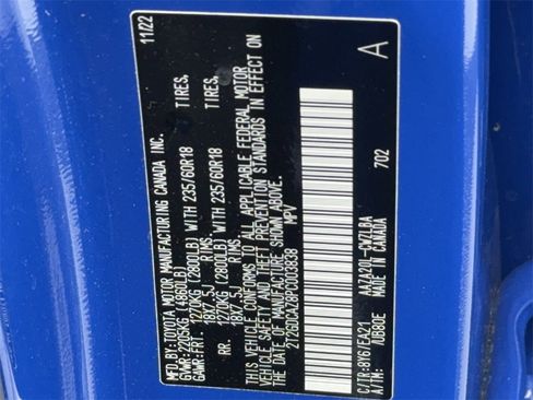 Used 2023 Lexus NX 250 250 Premium NAV,CAM,SUNROOF,CL w/ Towing Package (2000 Lbs) image 55